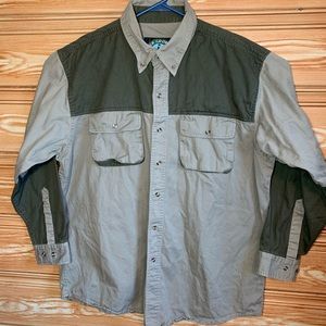 Master Sportsman Hunting Vented Outdoor Shirt XL